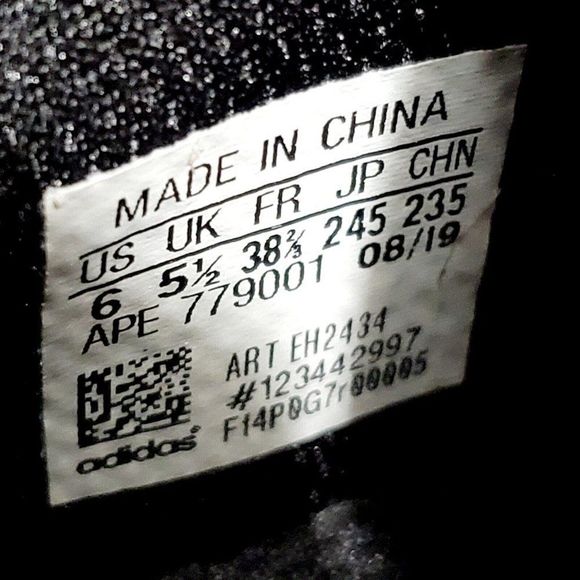 Adidas D.O.N Issue #1 Spiderman Edition Sneakers White/Black EH2434 Men's Size 6 - Picture 10 of 10